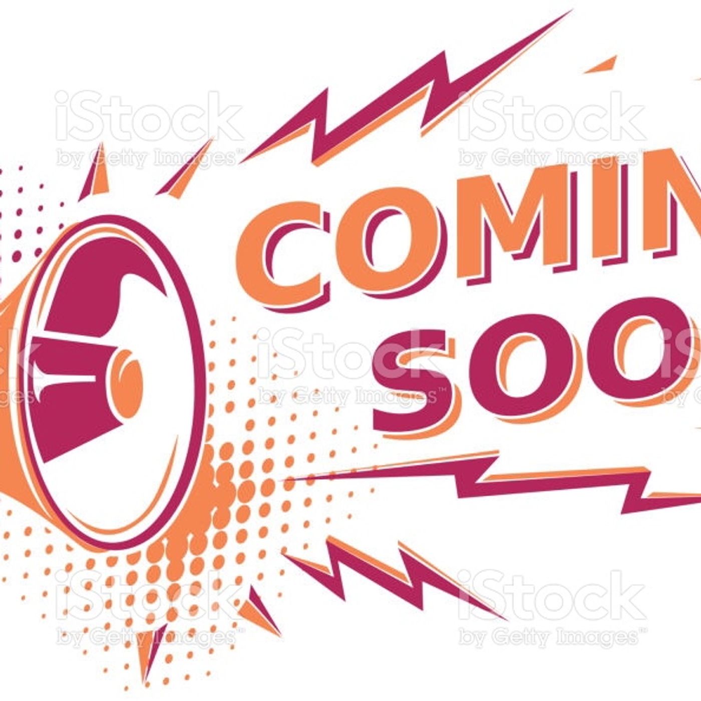Coming soon episode artwork