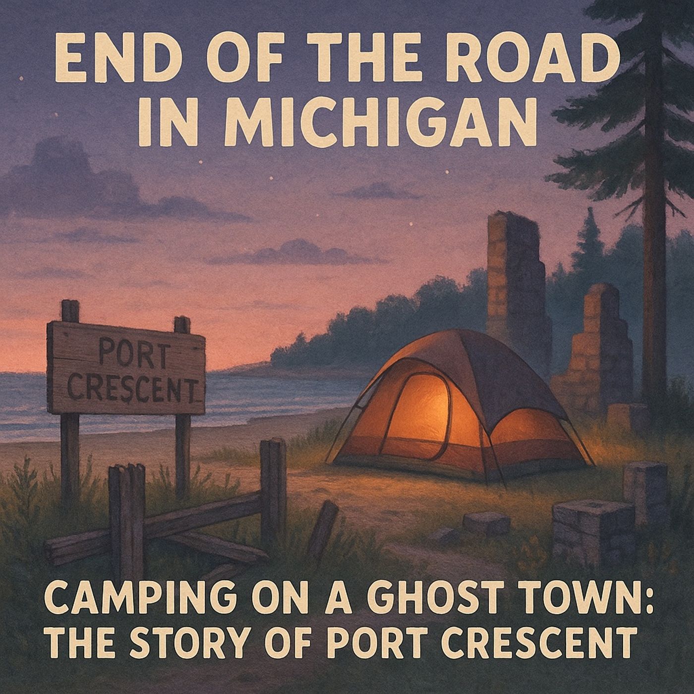 The End of the Road in Michigan