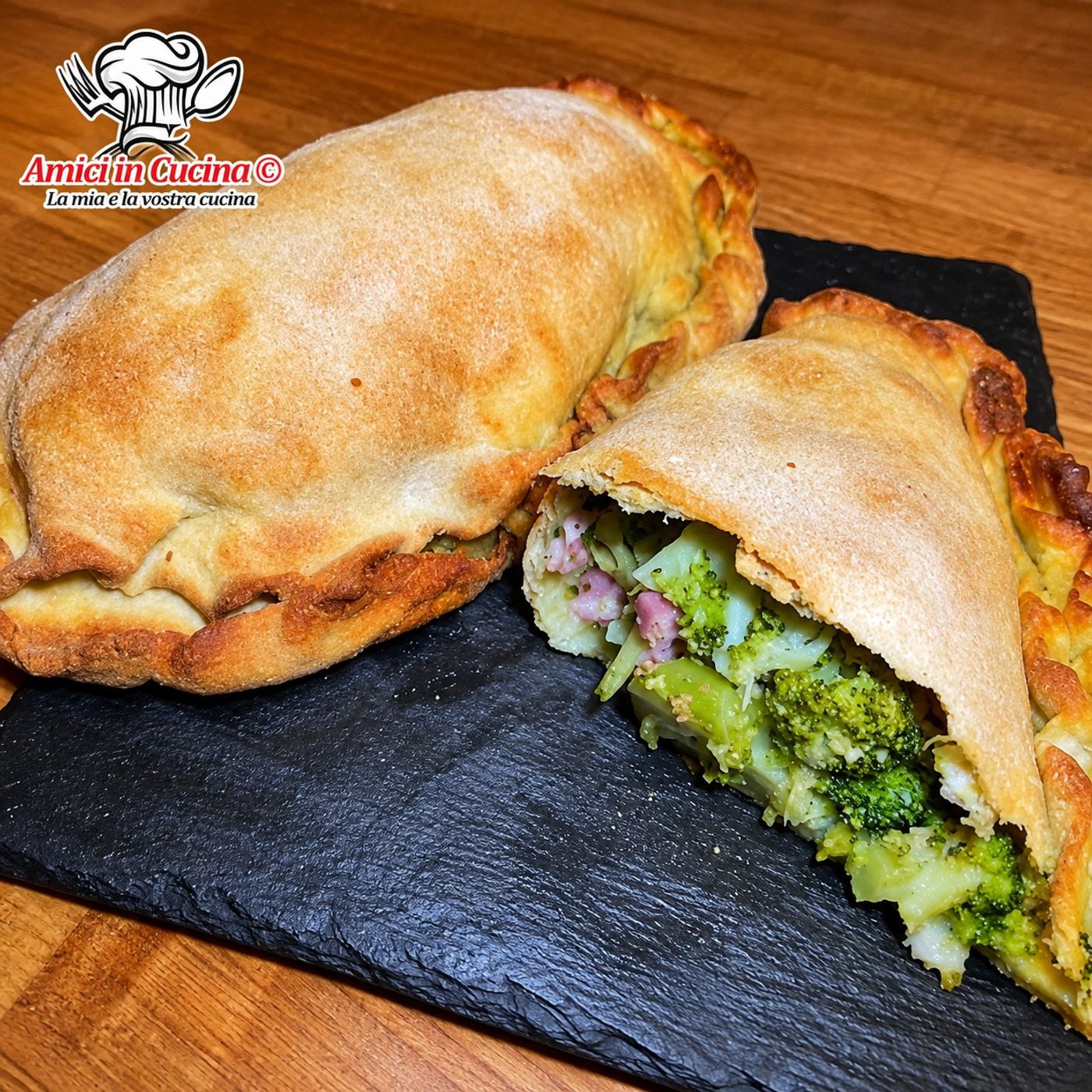 Calzone di broccoli alla siciliana: il rustico croccante dal cuore irresistibile