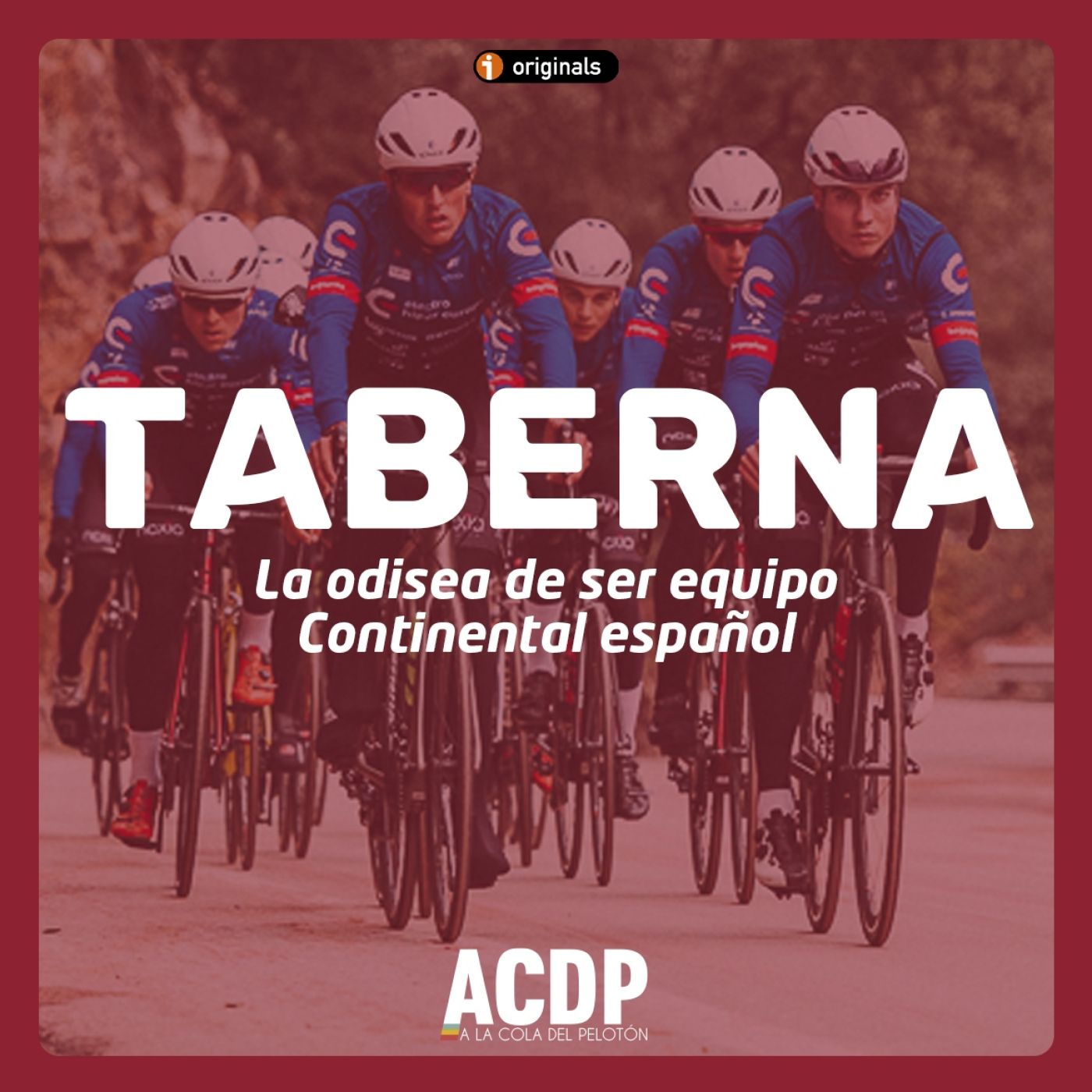 La odisea de ser equipo continental español | Taberna ACDP | A la Cola del Pelotón episode artwork