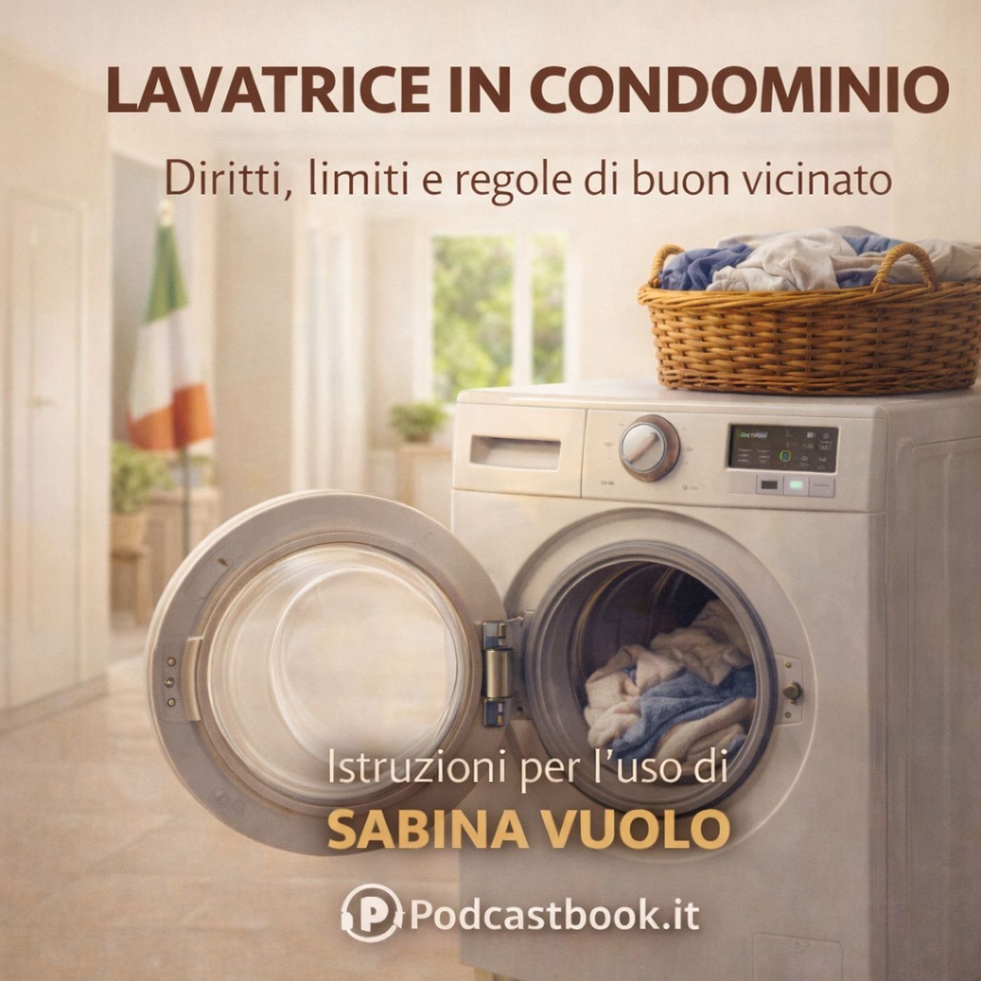 Lavatrice in condominio: istruzioni per l'uso dell'Avvocato Sabina Vuolo
