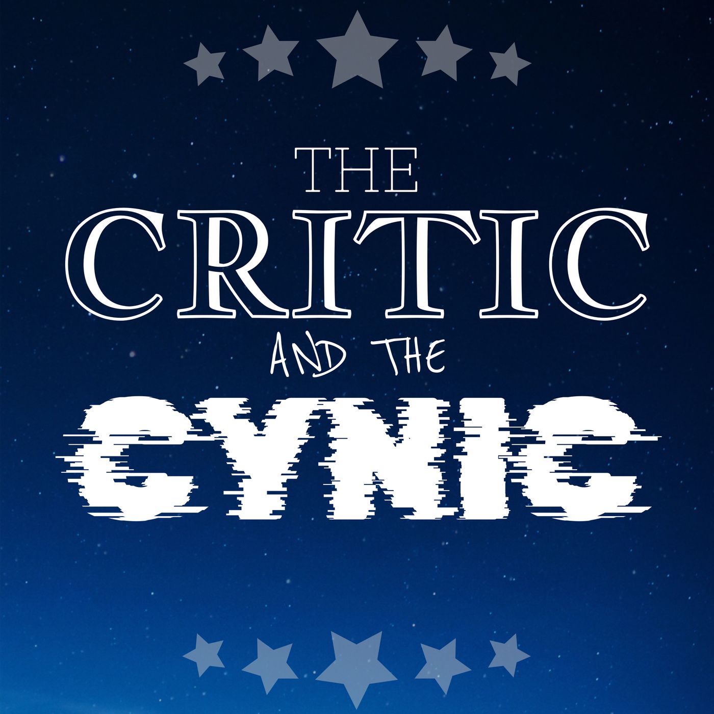 The Critic and the Cynic podcast artwork
