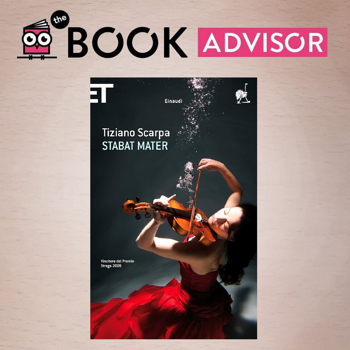 "Stabat Mater" di Tiziano Scarpa: il libro vincitore del Premio Strega 2009 episode artwork