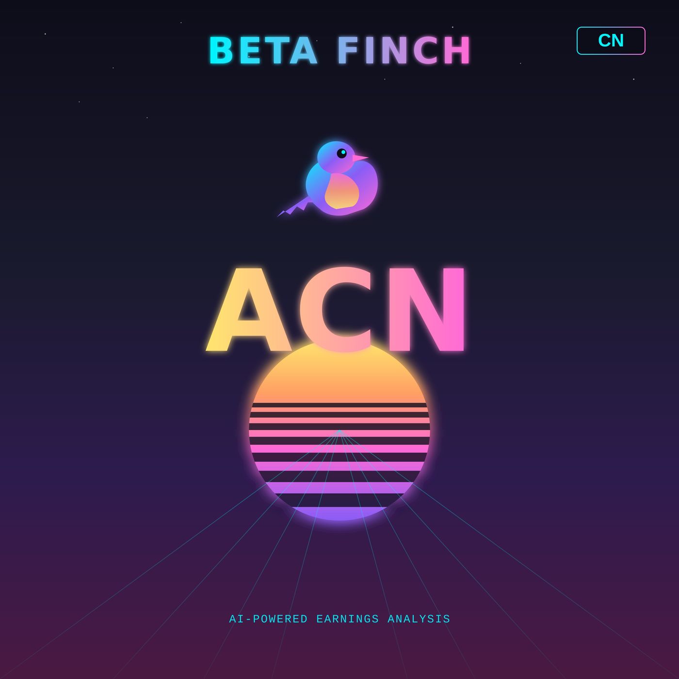 Beta Finch - Accenture - ACN - CN podcast artwork