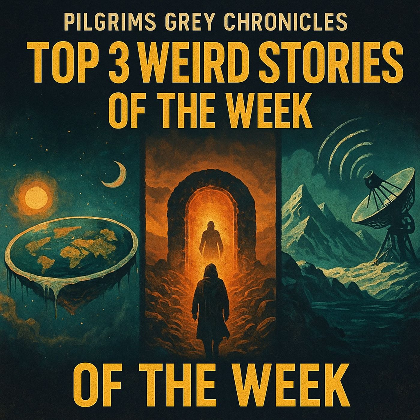The Shallow Sea, the Talking Ice, and the Smoke of Ebal – What on Earth Is Going On? episode artwork