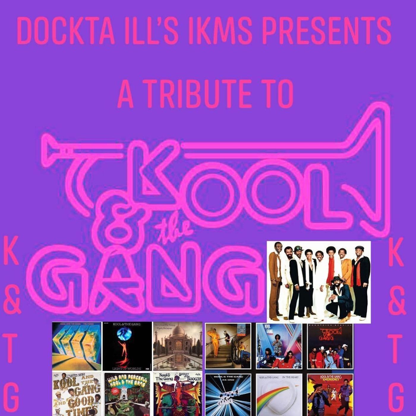 Dj Dockta Ill's IKMS Tribute To Kool & The Gang episode artwork
