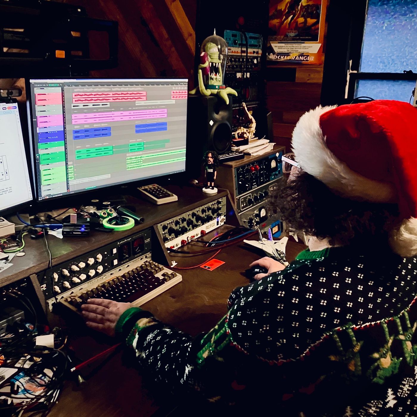 PART II: Aaron Gum on making music videos, developing a theme song & the theremin