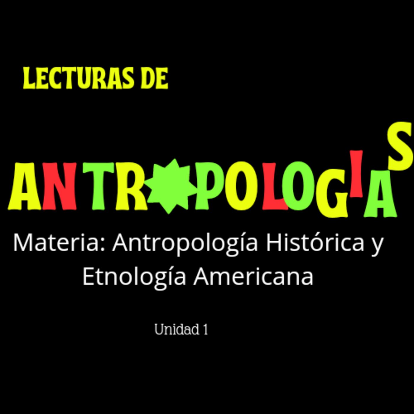 Antropología para todxs