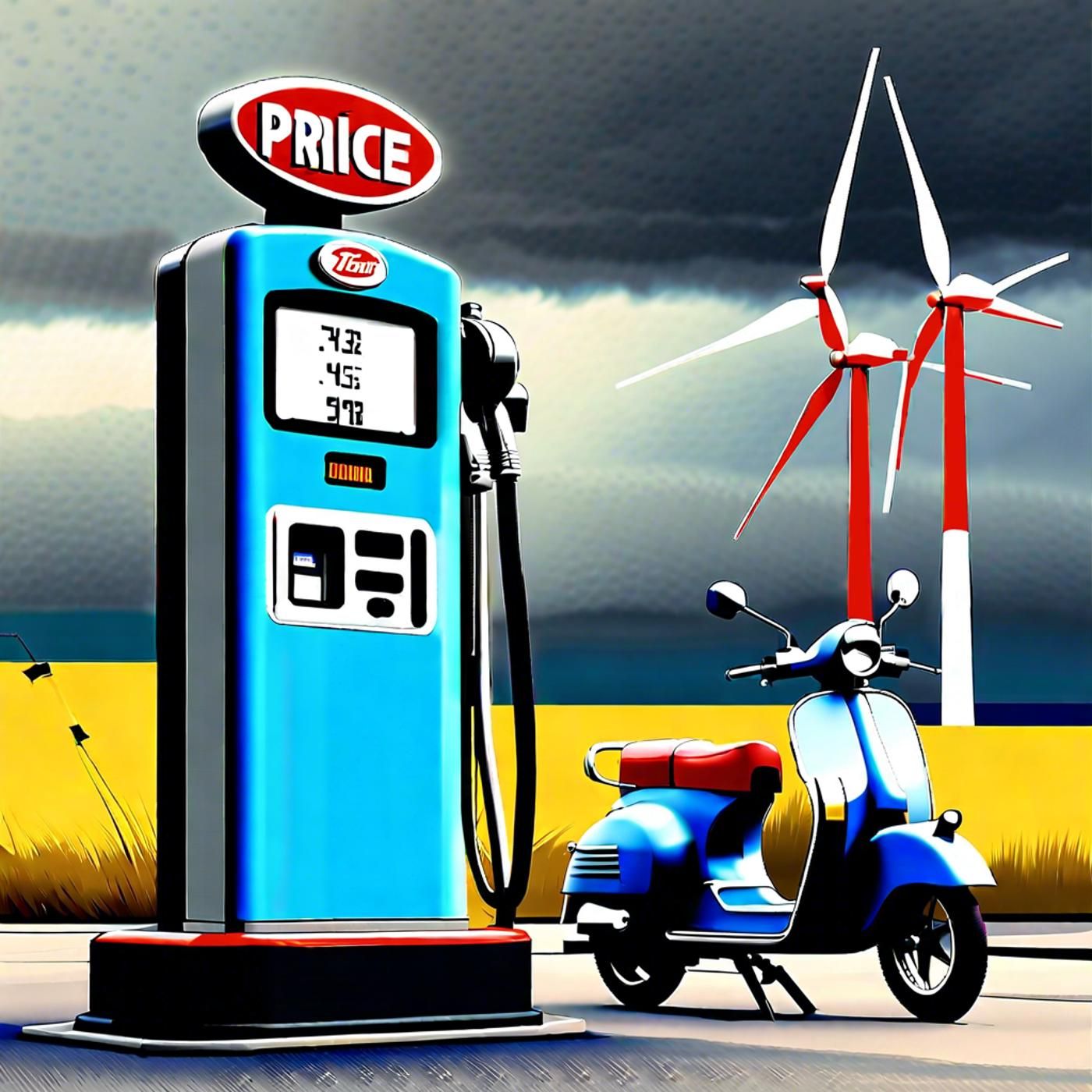 Fueling the Fire: The Impact of Carbon Taxes on Your Wallet episode artwork