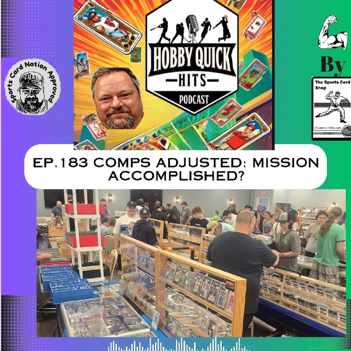 Hobby Quick Hits Ep.183 Comps Adjusted..Mission Accomplished??