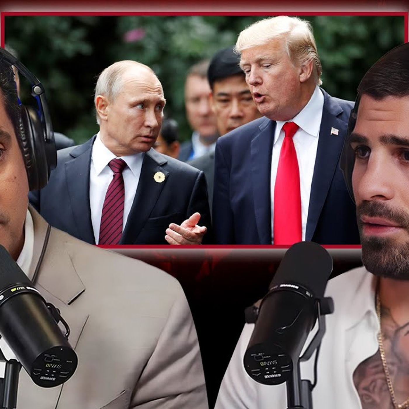 "I Like Trump" – Ilia Topuria PRAISES Trump, Questions Ukraine War & SLAMS Biden’s Leadership