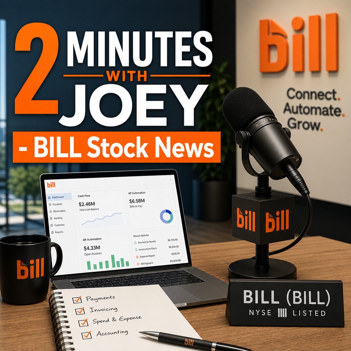 BILL Today - Aug 13: Earnings Release Buzz