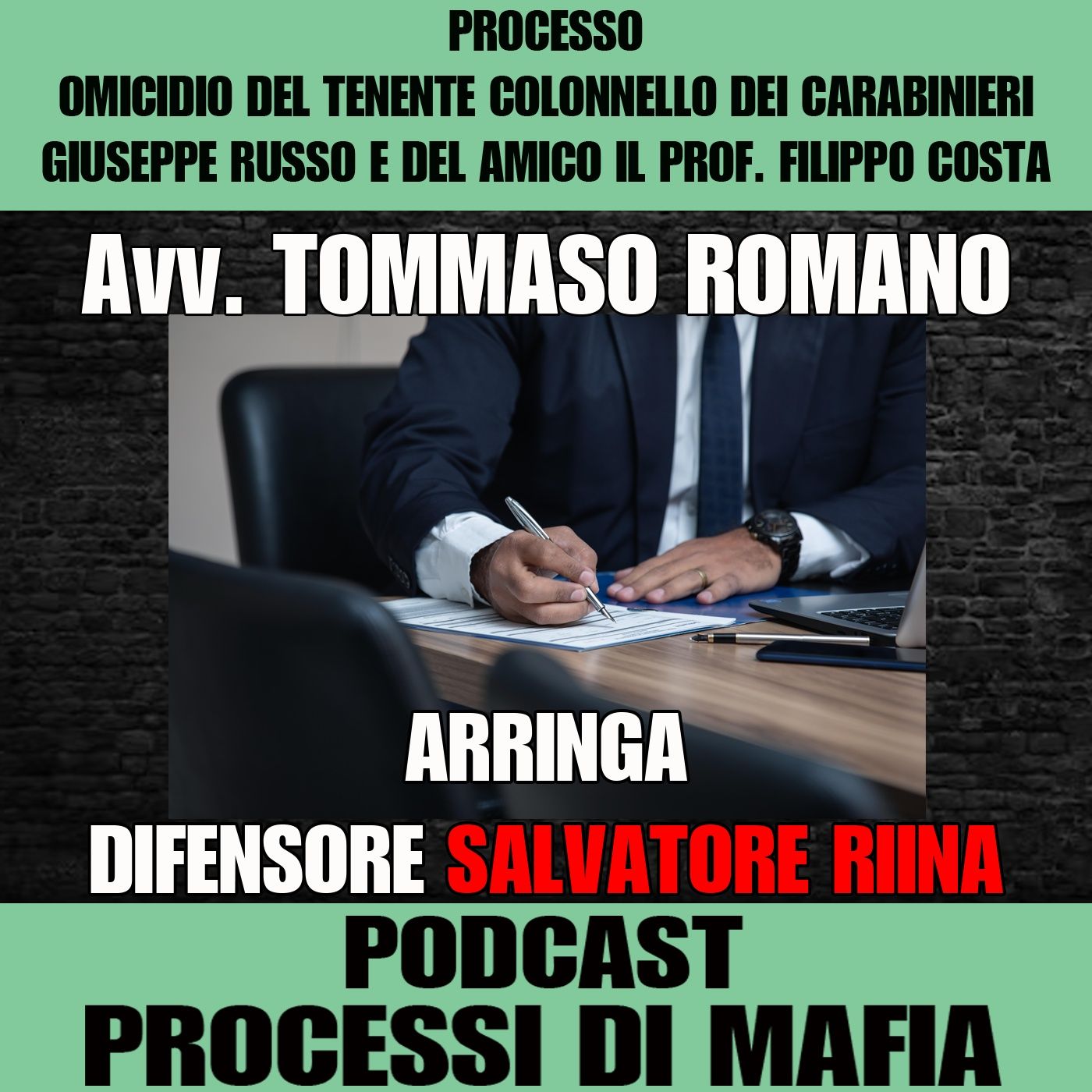 Processo omicidio Tenente Giuseppe Russo