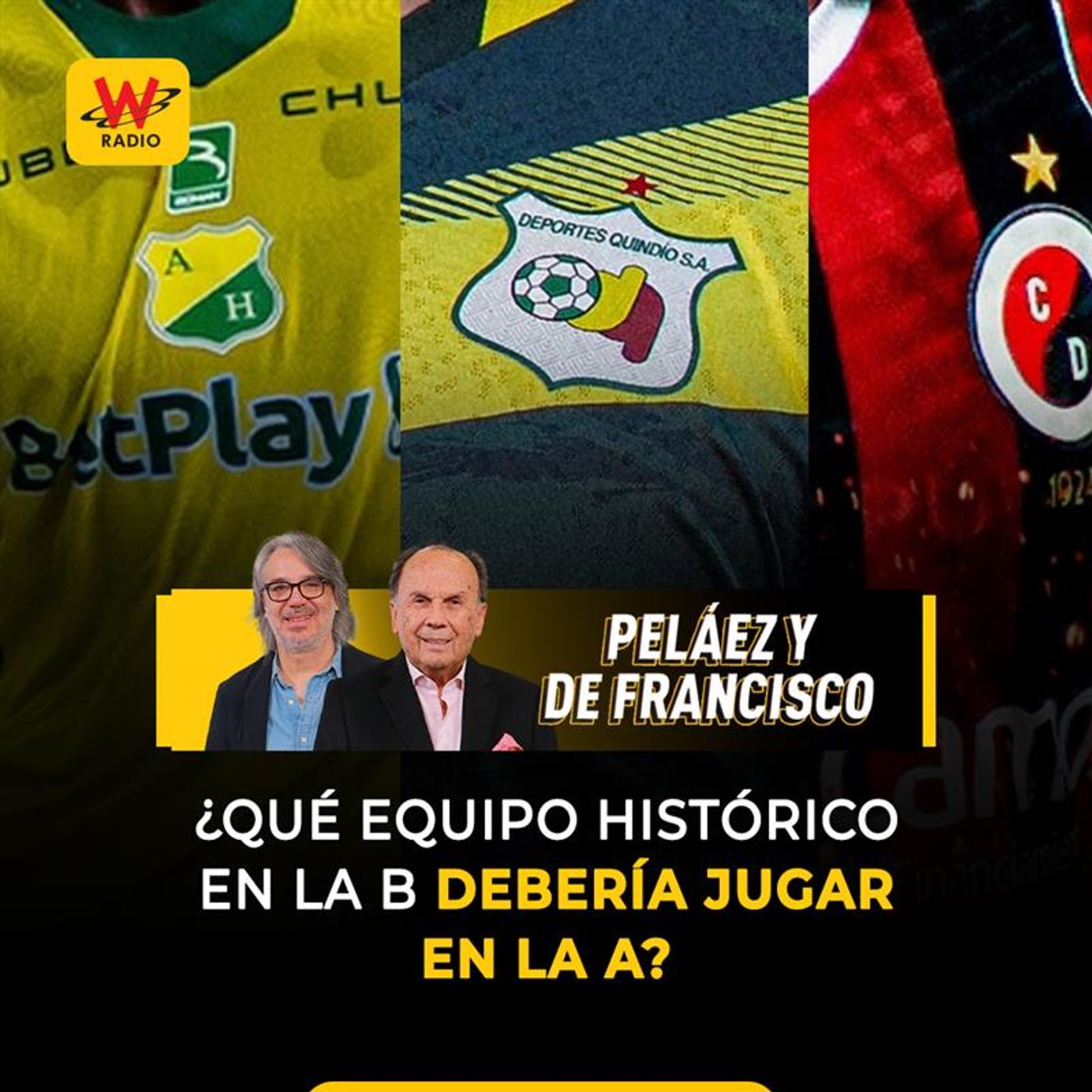 ¿Qué equipo histórico en la B debería jugar en la A?