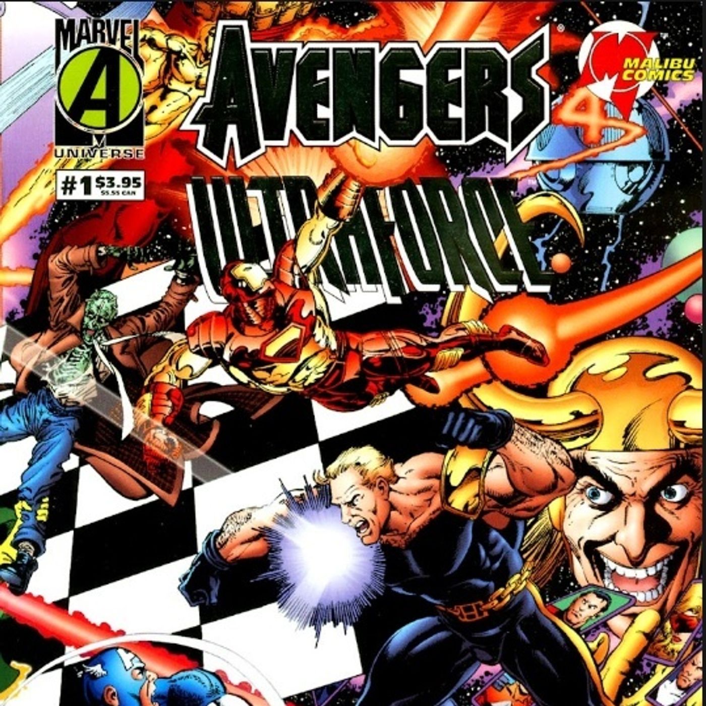Unspoken Issues - Black September 30th Anniversary Event - Part 6 - Avengers/UltraForce #1 episode artwork