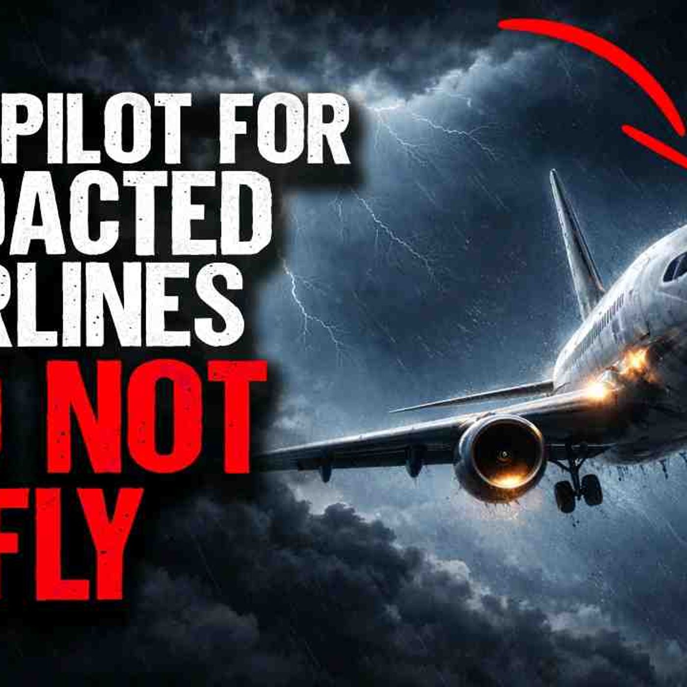I_m a Pilot for REDACTED Airlines. DO NOT FLY episode artwork