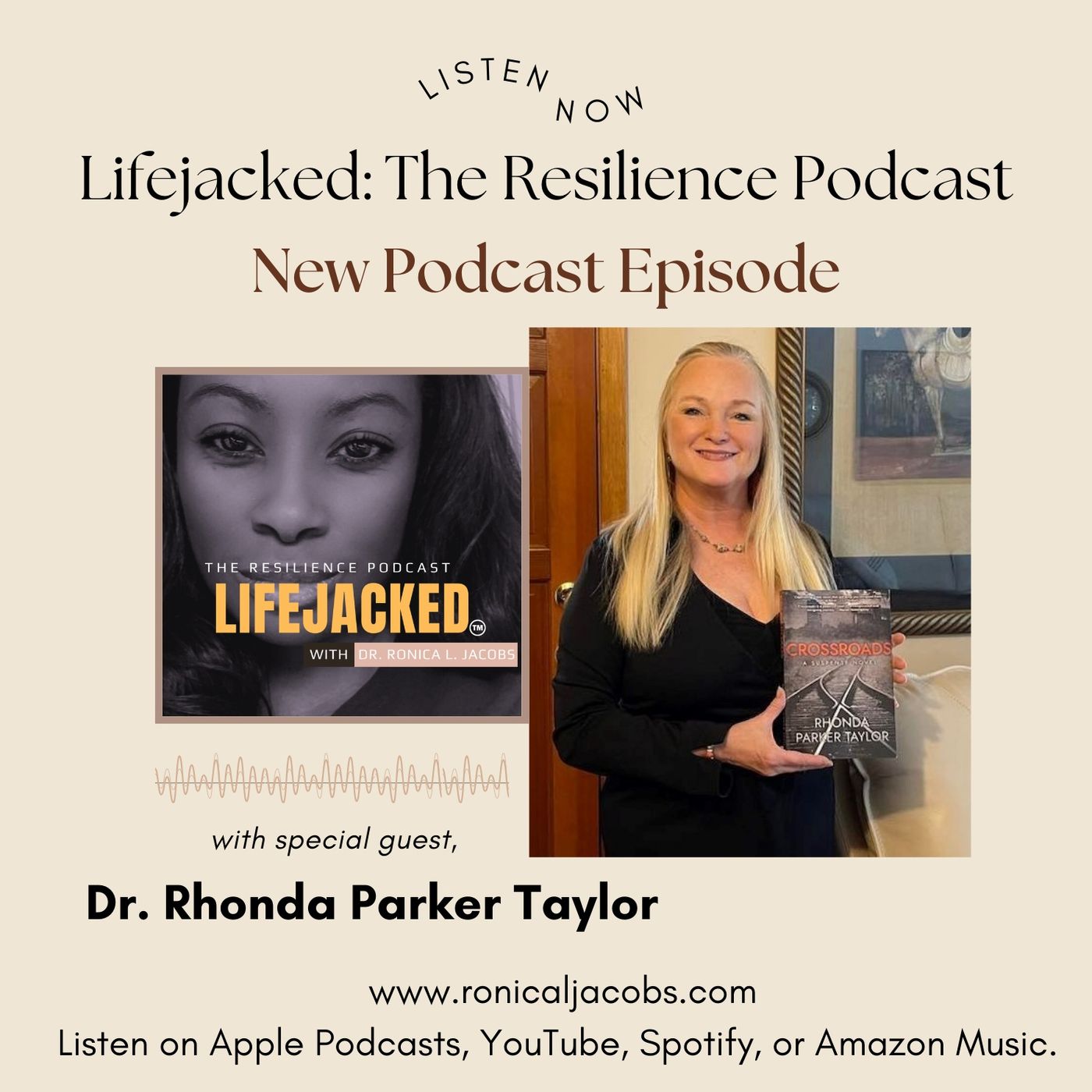 Lifejacked: The Resilience Podcast