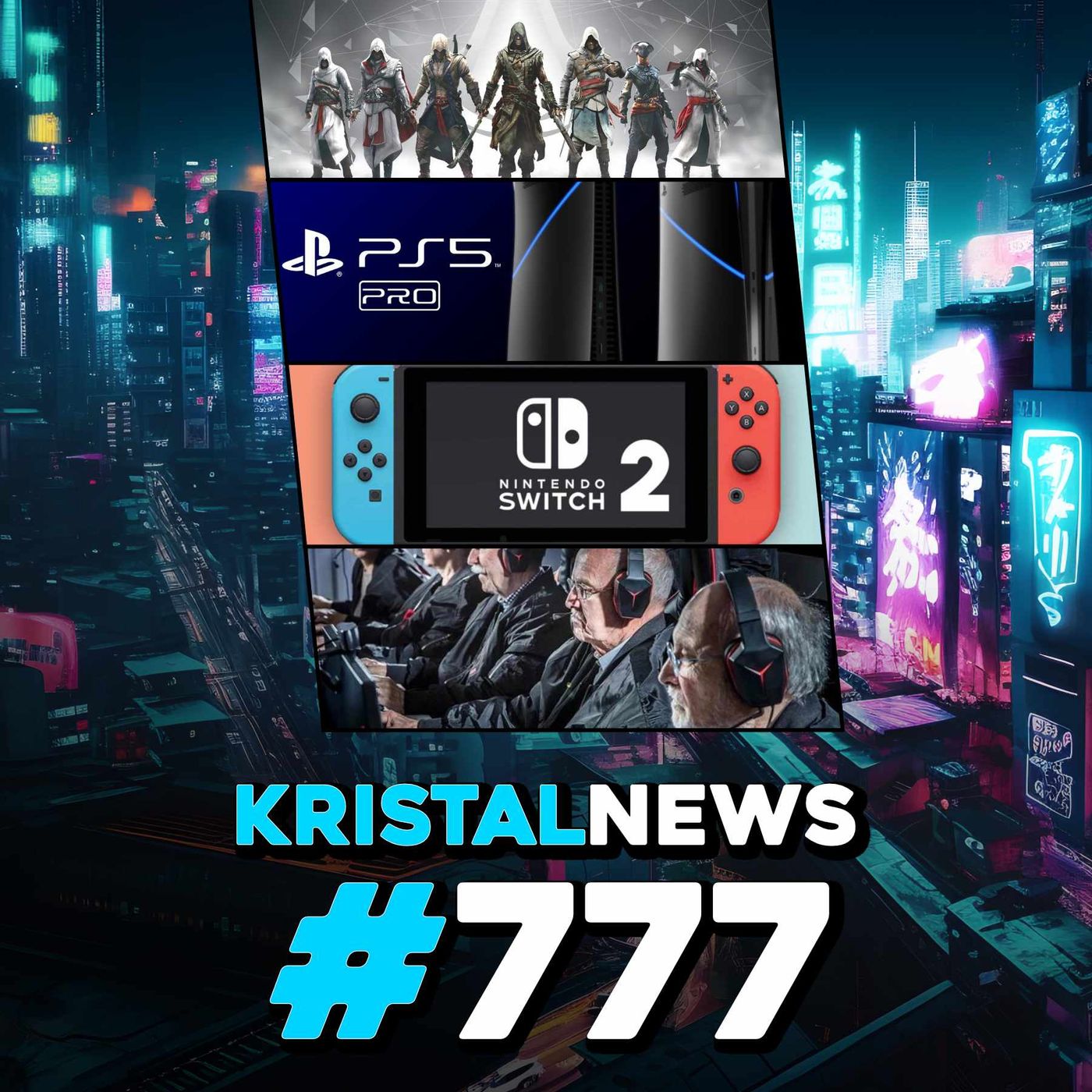 LEAK su ASSASSIN's CREED INFINITY! | PS5 PRO nel 2024? | SWITCH 2 nel 2025? ▶ #KristalNews 777 episode artwork