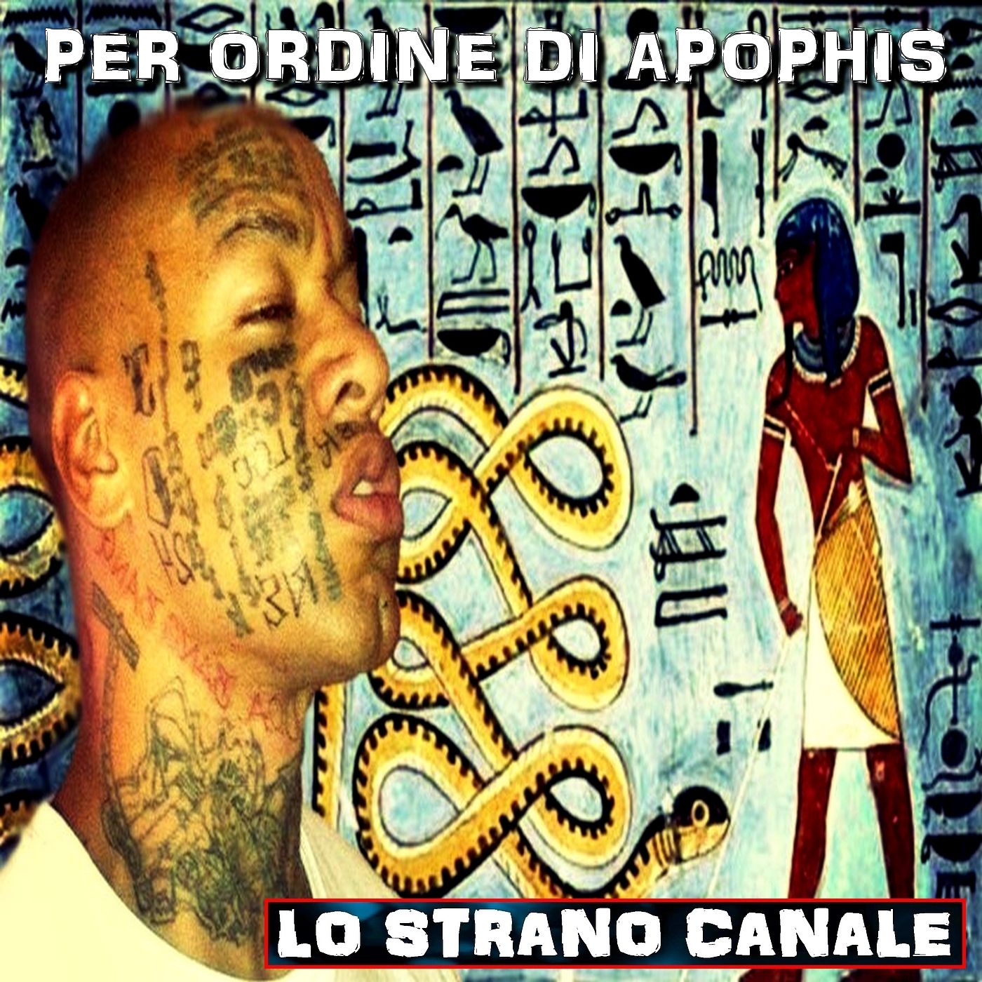 cover of episode PER ORDINE DI APOPHIS (NIKKO JENKINS) (Lo Strano Canale Podcast)