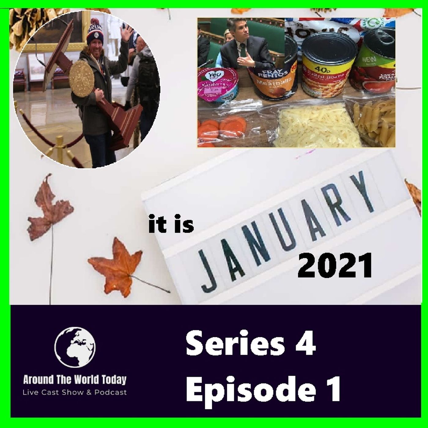 Around the World Today Series 4 Episode 1 - It’s January 2021 episode artwork