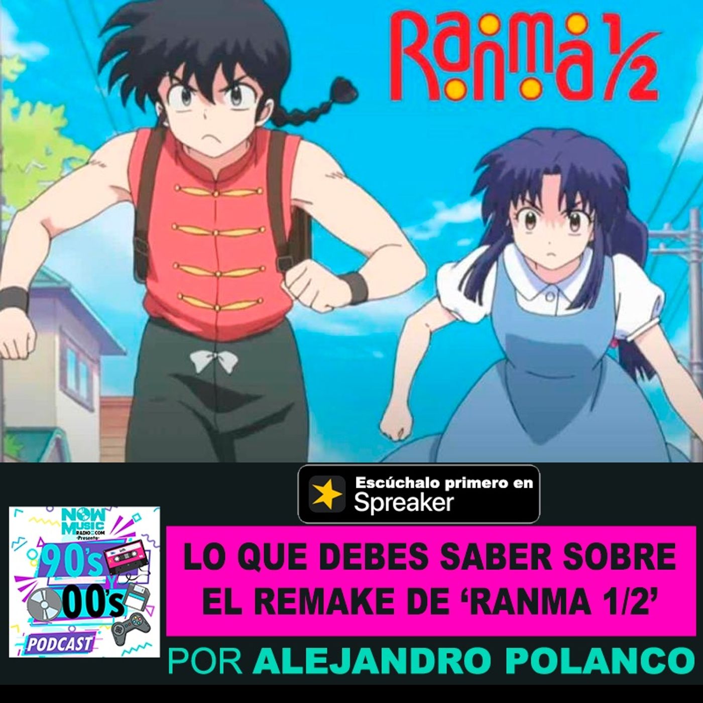Lo que debes de saber sobre el remake de 'Ranma 1/2' episode artwork