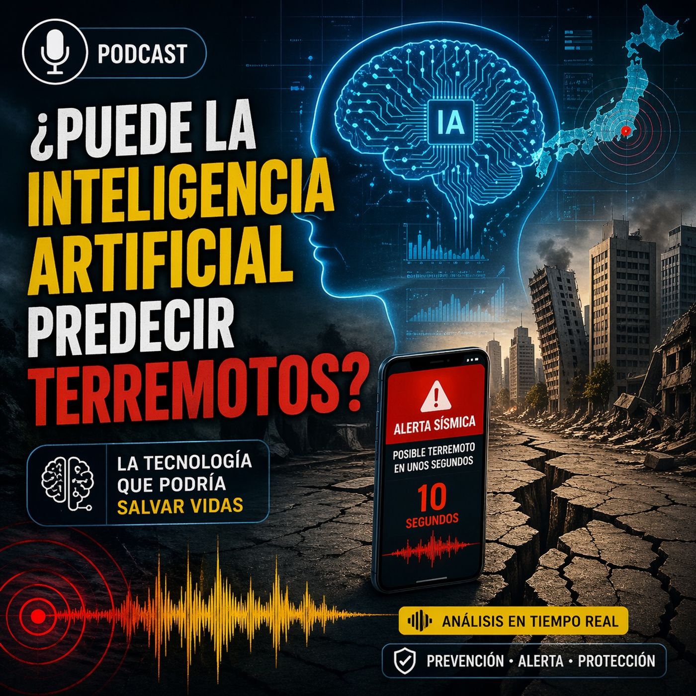 Antes de que la Tierra tiemble…