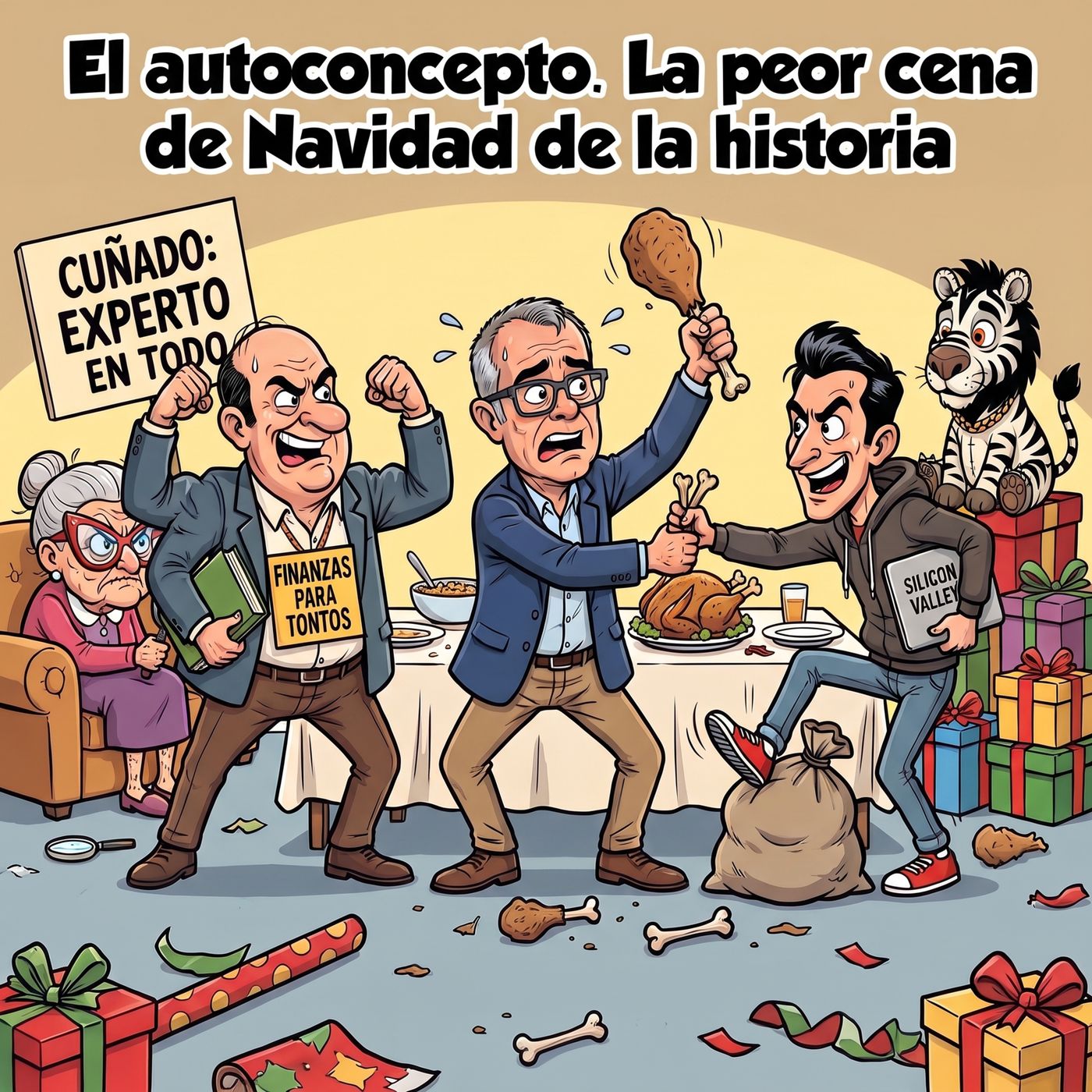 La peor cena de Navidad de la historia | Tema 8 Autoconcepto e identidad social episode artwork