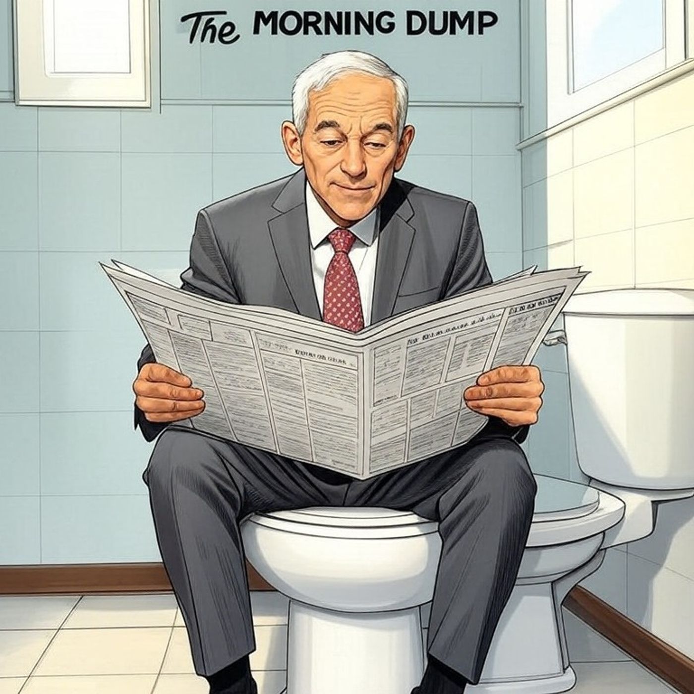 NWJ 430- The Morning Dump: Ron Paul to Audit Fed?, Greenberg Cover-up, Atrocity Propaganda, & More
