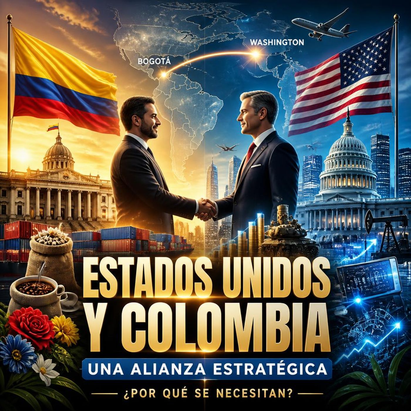 ¿Por qué Estados Unidos y Colombia se necesitan? La alianza que cambió la historia episode artwork