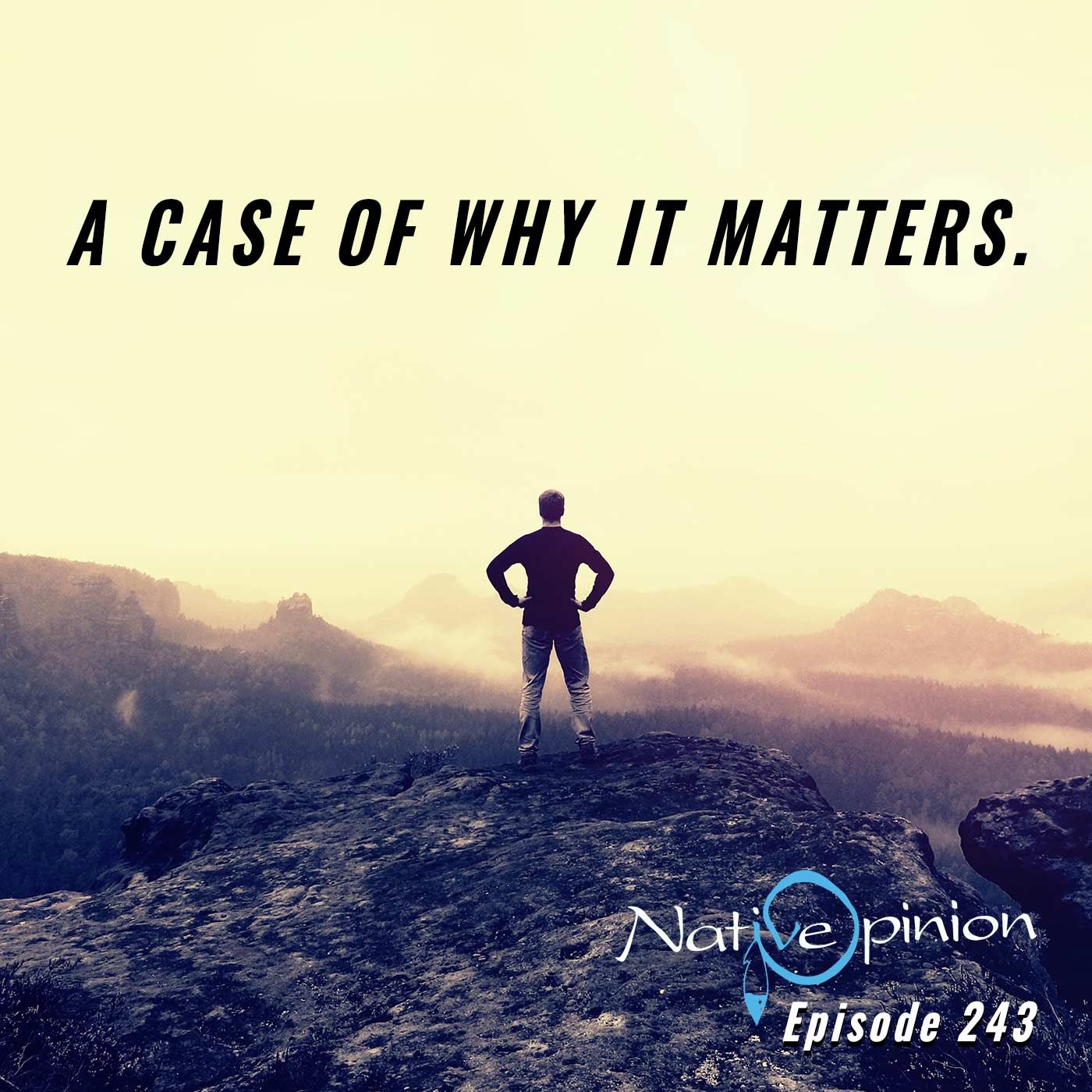 Episode 243 Wednesday "A Case Of Why It Matters" - podcast episode cover