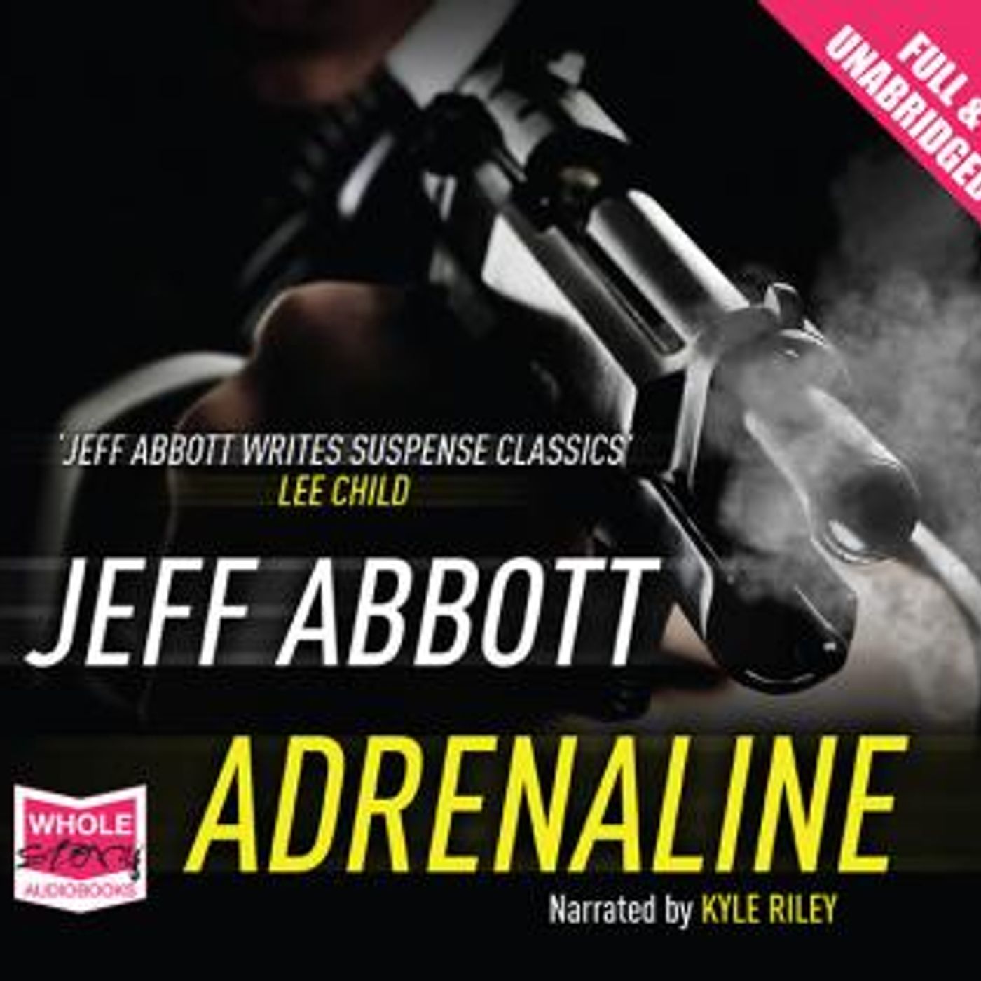 Adrenaline by Jeff Abbott episode artwork