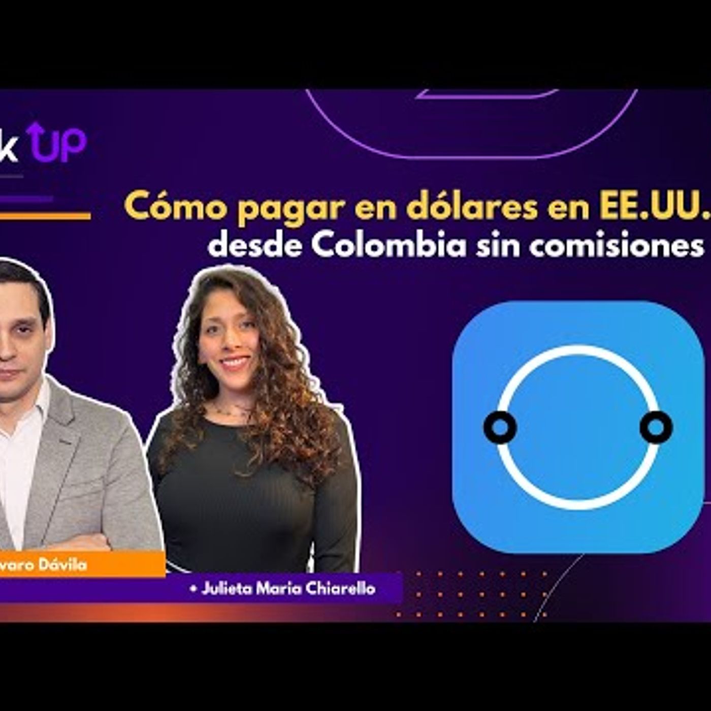 GrabrFi la app que ya usan más de 10,000 colombianos para manejar dólares  ClickUp episode artwork