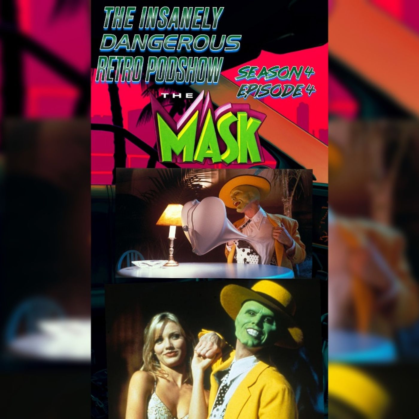 The Insanely Dangerous Retro Podshow