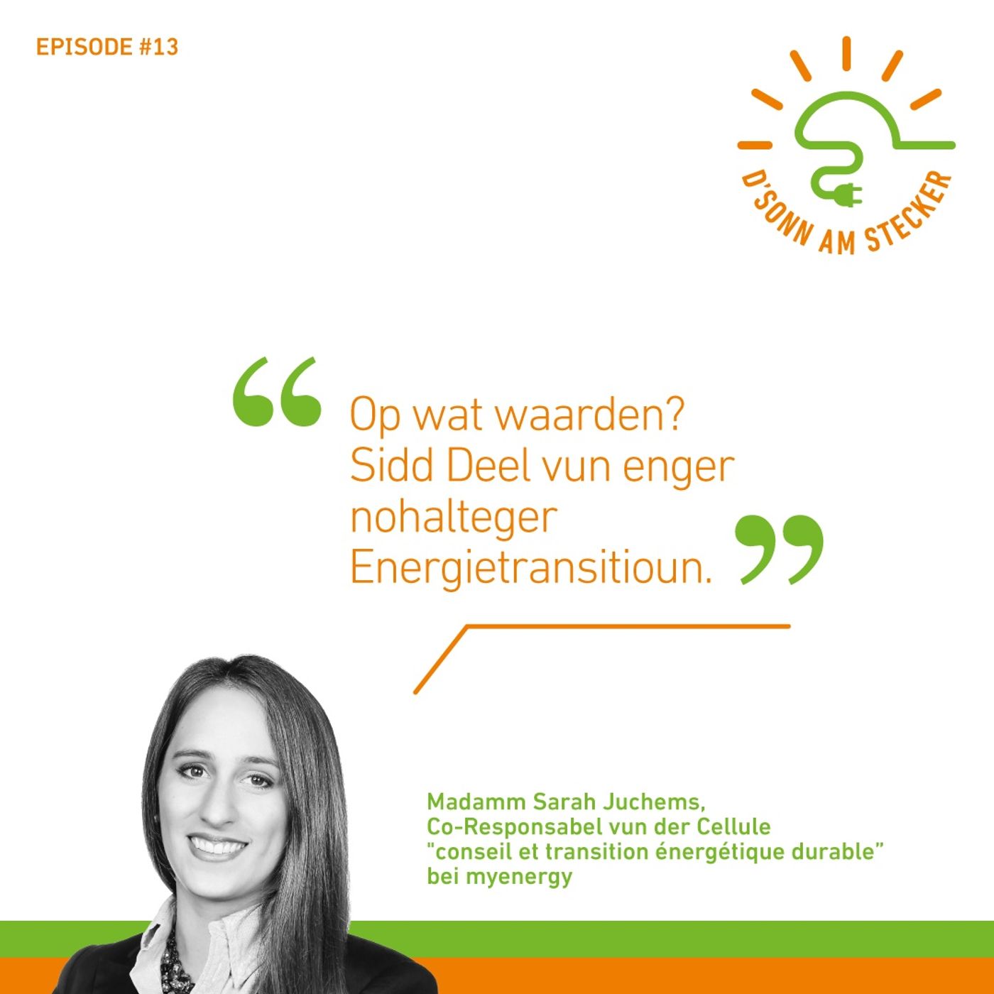 D\'Sonn am Stecker by Eurosolar Lëtzebuerg asbl