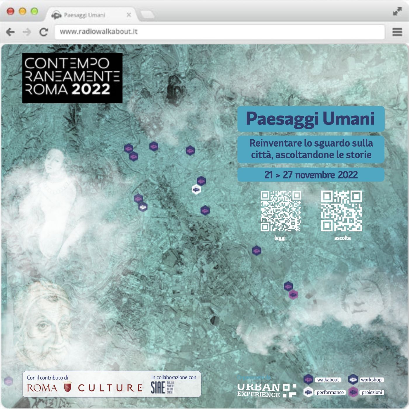 Paesaggi Umani. Reinventare lo sguardo sulla città, ascoltandone le storie - dal 21 al 27 novembre 2022 episode artwork