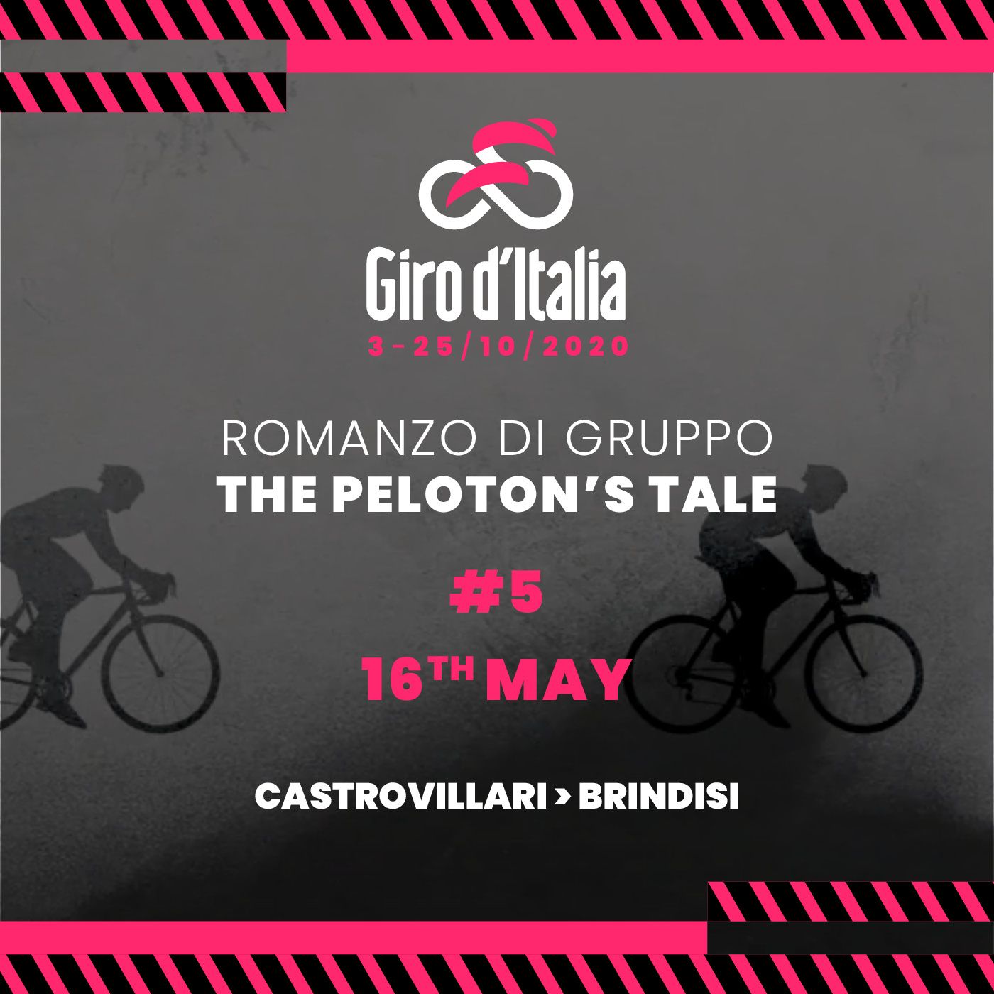 #RomanzodiGruppo | #ThePelotonstale #5