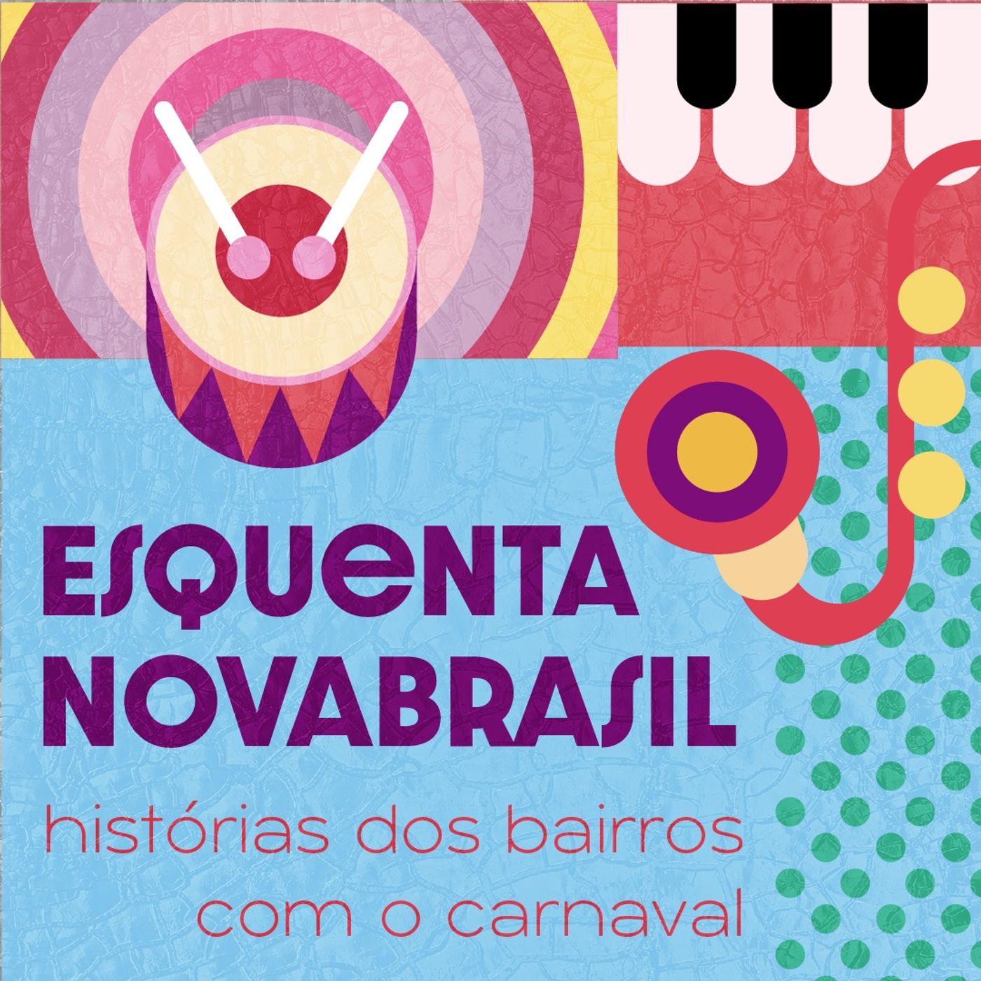 Histórias dos Bairros com o Carnaval podcast artwork