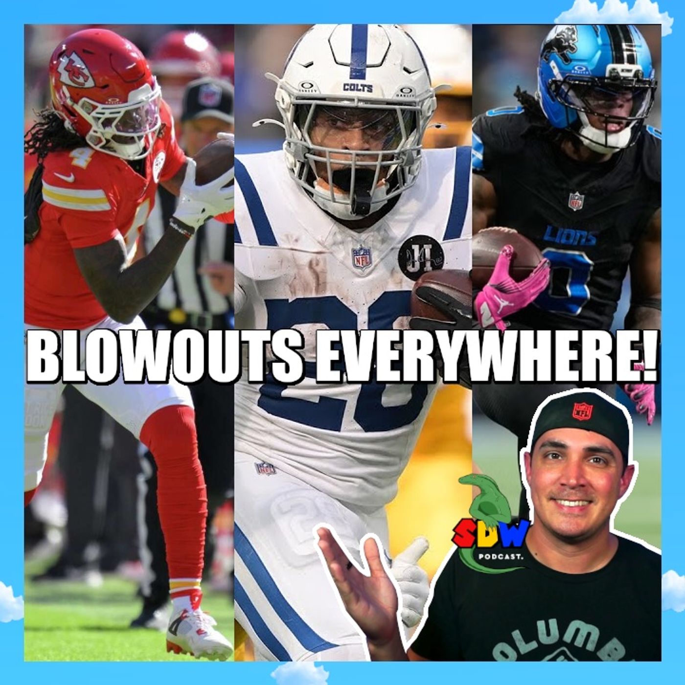 NFL Week 7 Recap: Blowouts Everywhere!