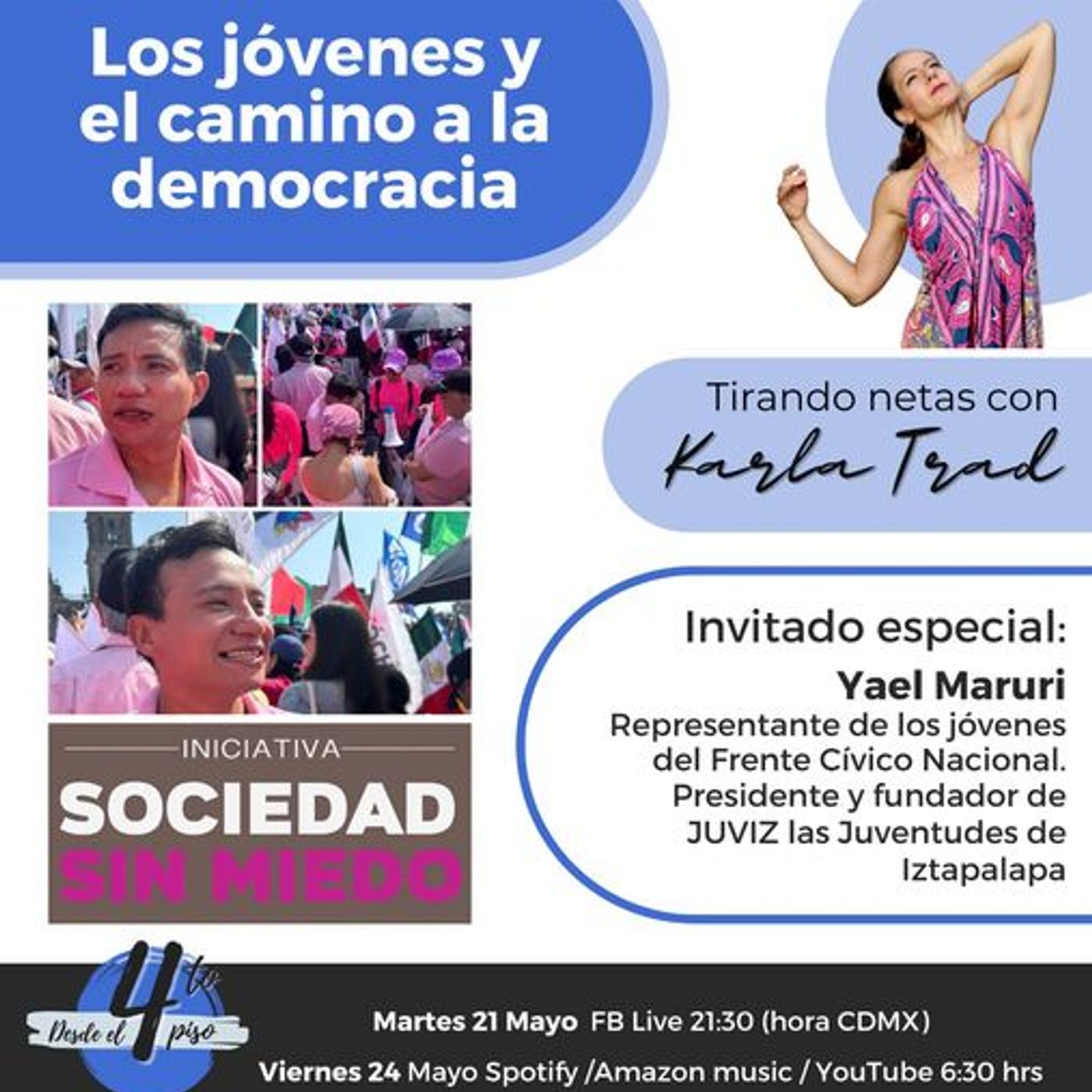 DESDE EL 4TO PISO