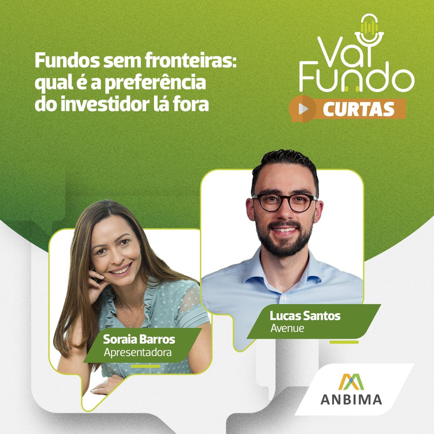 Curtas #5 – Fundos sem fronteiras: qual é a preferência do investidor lá fora
