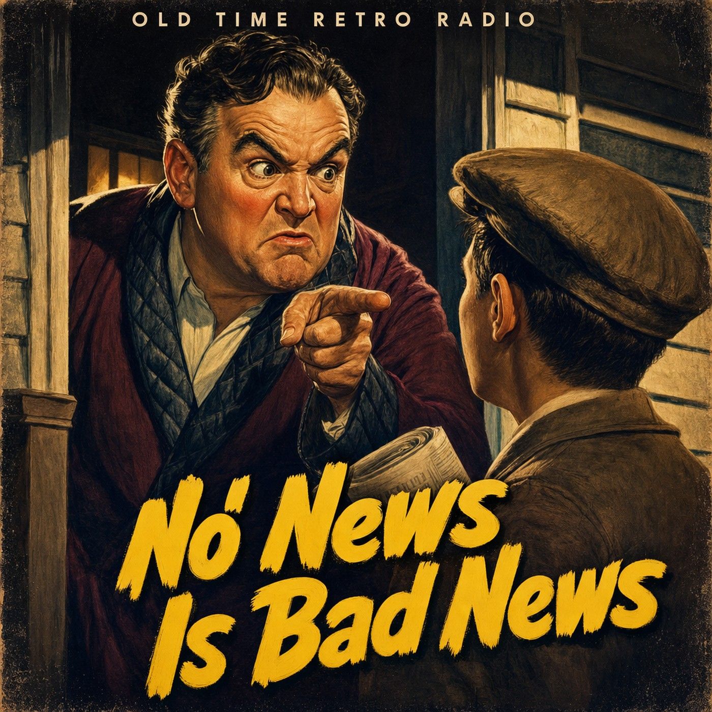 Fibber McGee and Molly - "No News Is Bad News" (Old Time Radio, 1945)