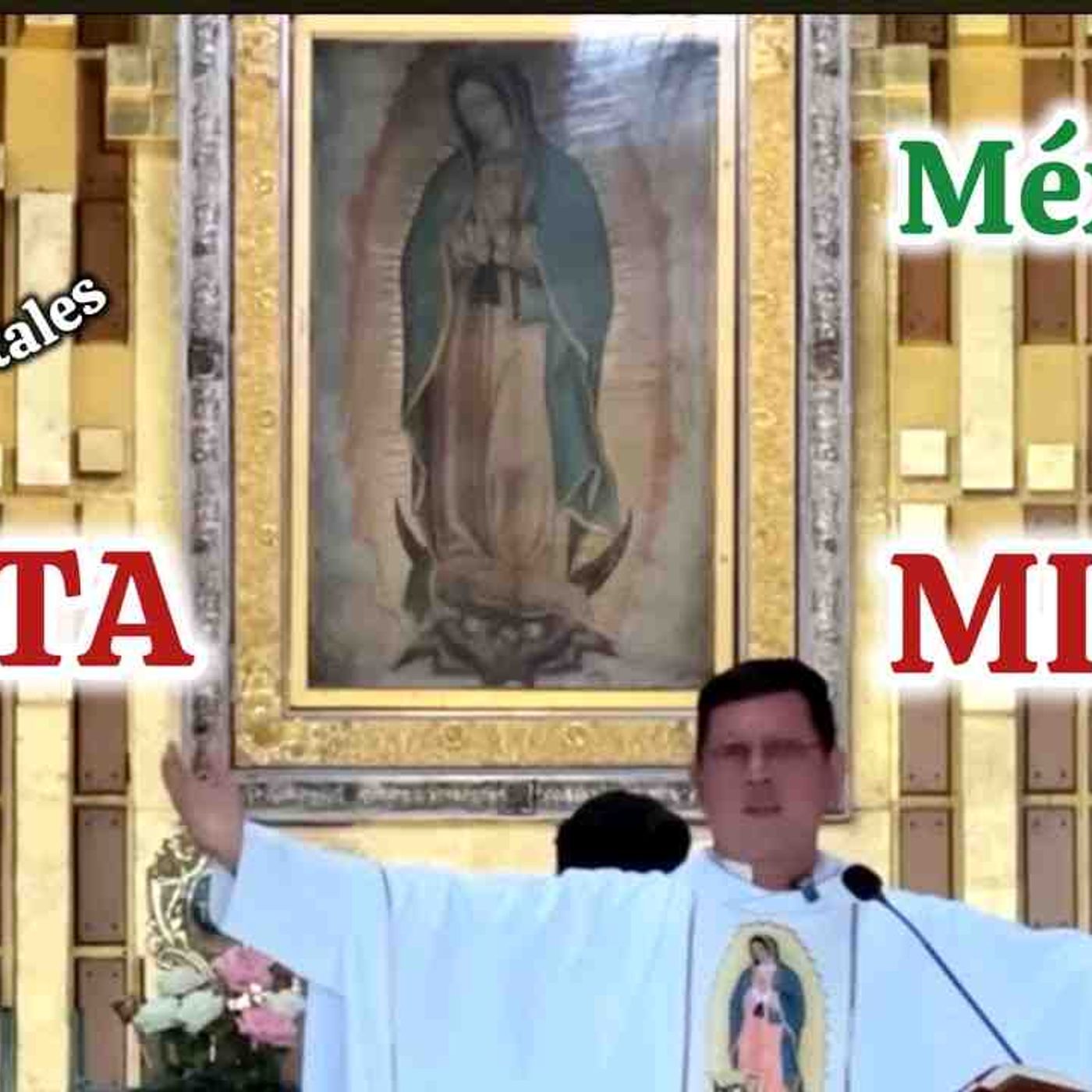 BODAS DE PLATA_ 25 AÑOS de SACERDOTE. Padre luis Toror en MÉXICO 🇲🇽 _102-2025 episode artwork