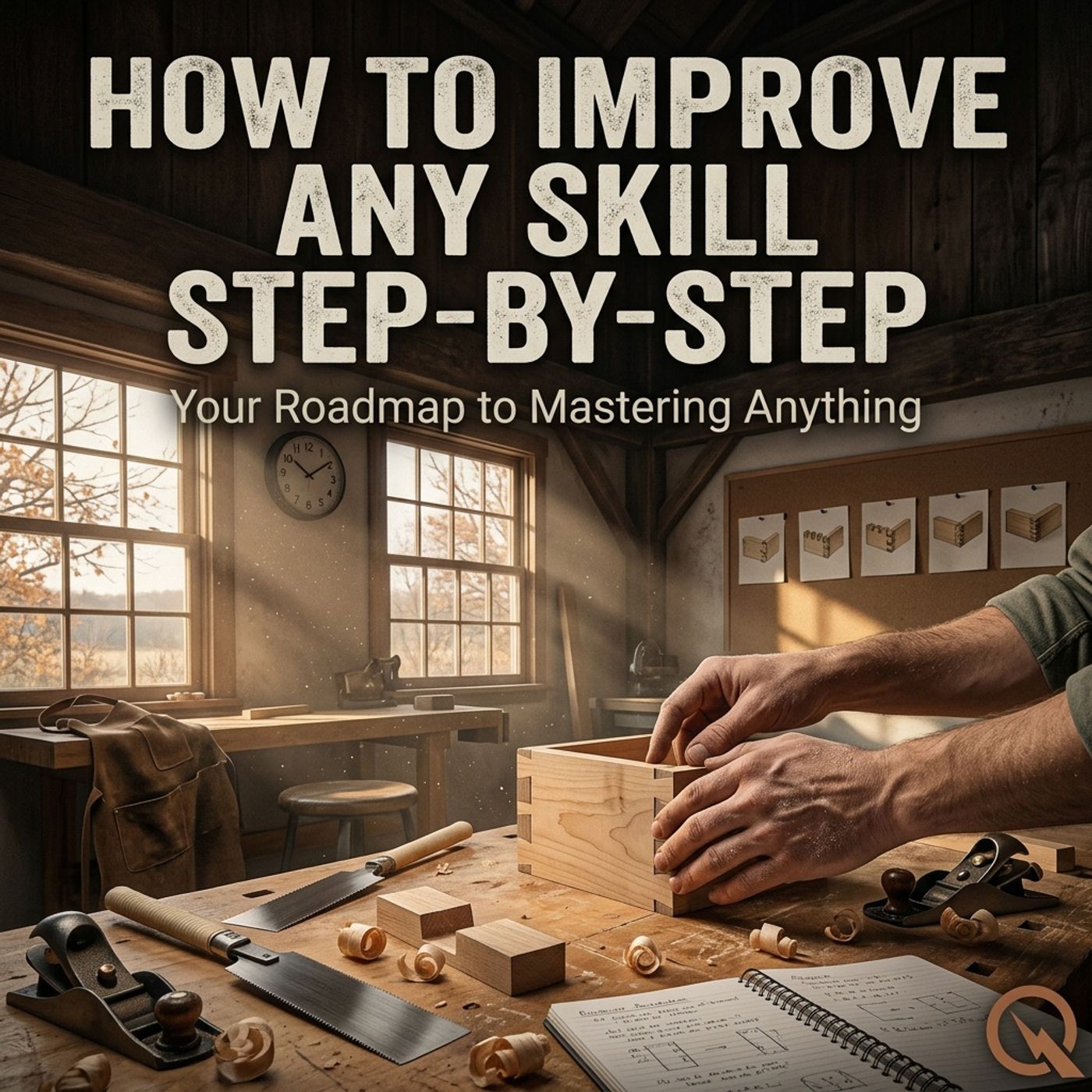 How to Improve Any Skill Step-by-Step
