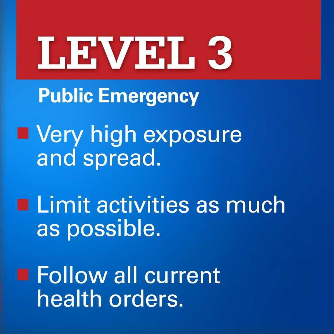 Richland County is under a level 3 coronavirus public emergency episode artwork