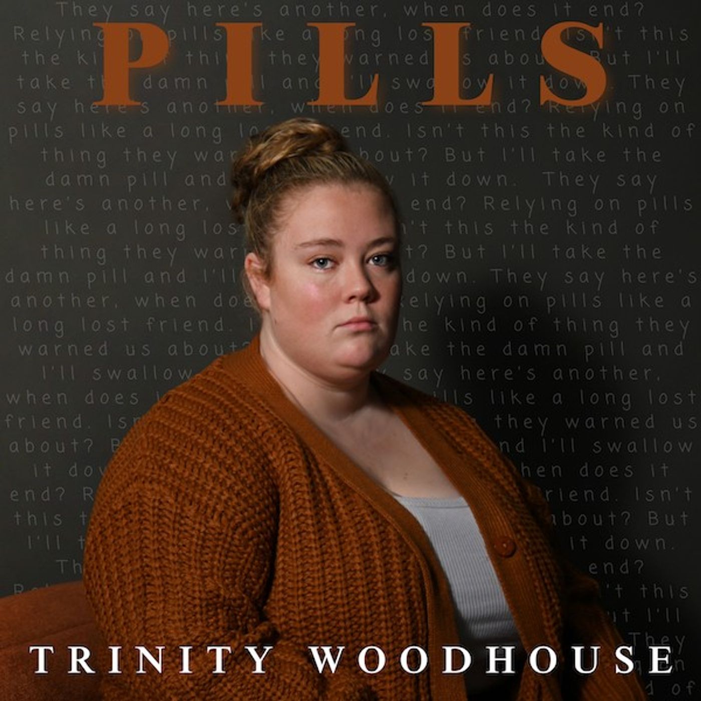 Trinity Woodhouse talks about her new song - Pills episode artwork