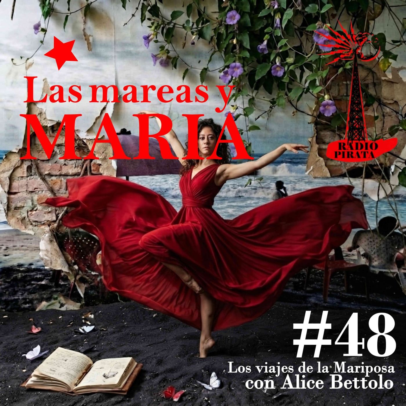 Portada de La Radio Pirata - Alice Bettolo