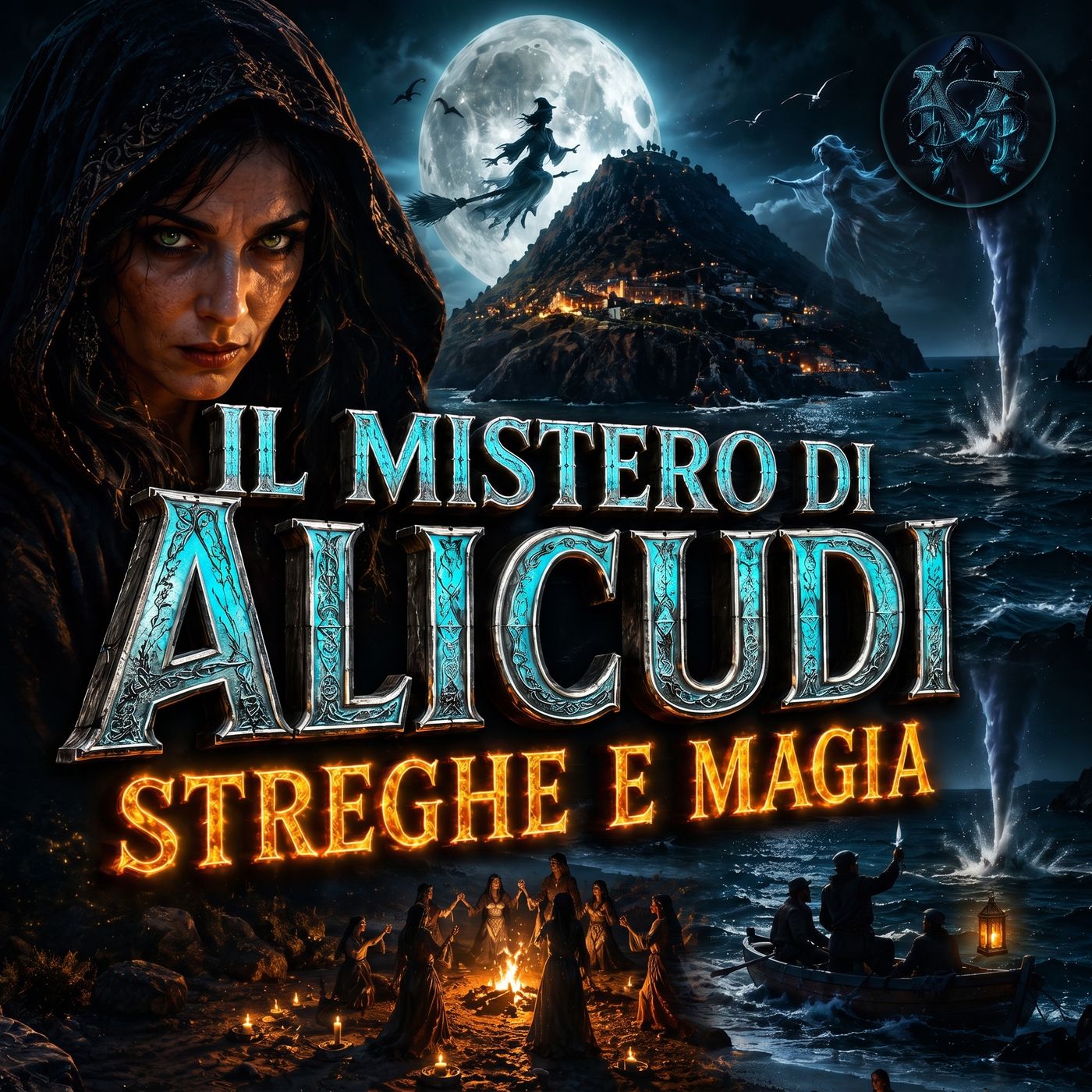 S.4 Ep. 11 - ALICUDI L'ISOLA MISTERIOSA: TRA STREGHE E MAGIA episode artwork