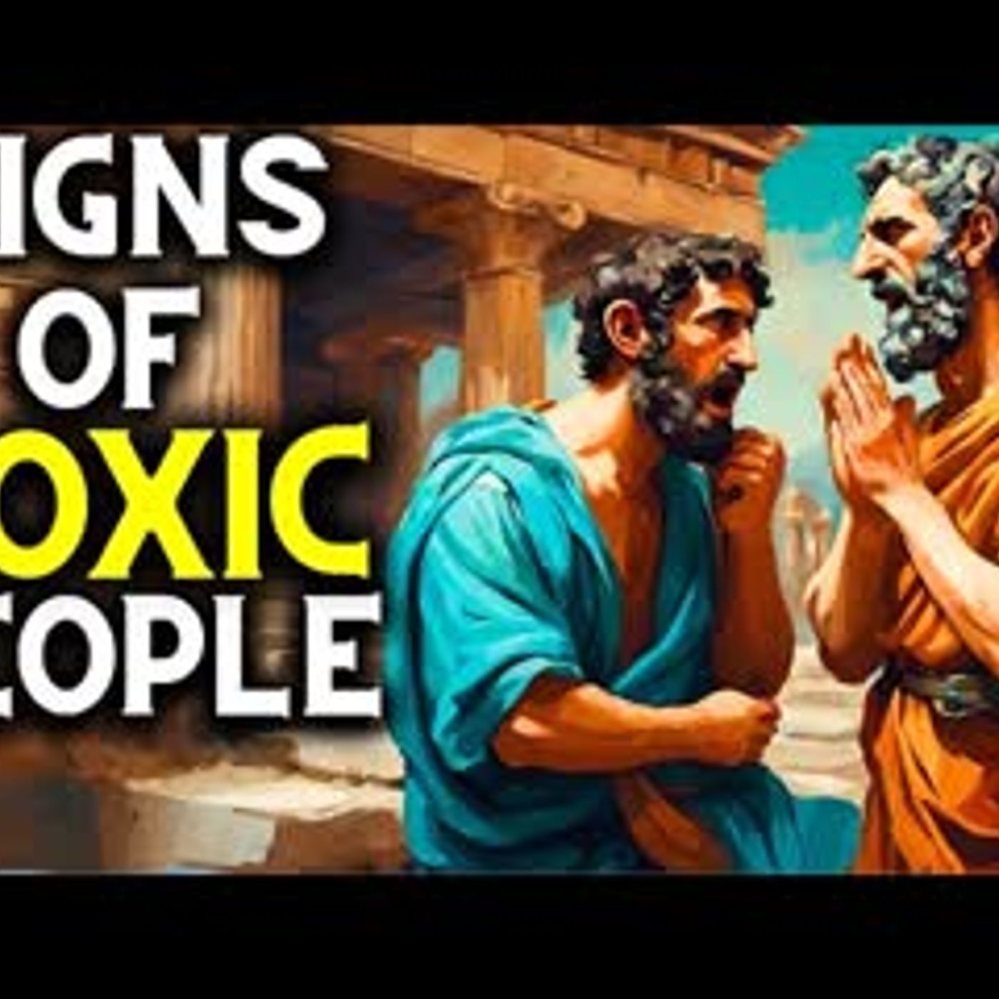 20 WAYS to RECOGNIZE a TOXIC PERSON in your life episode artwork