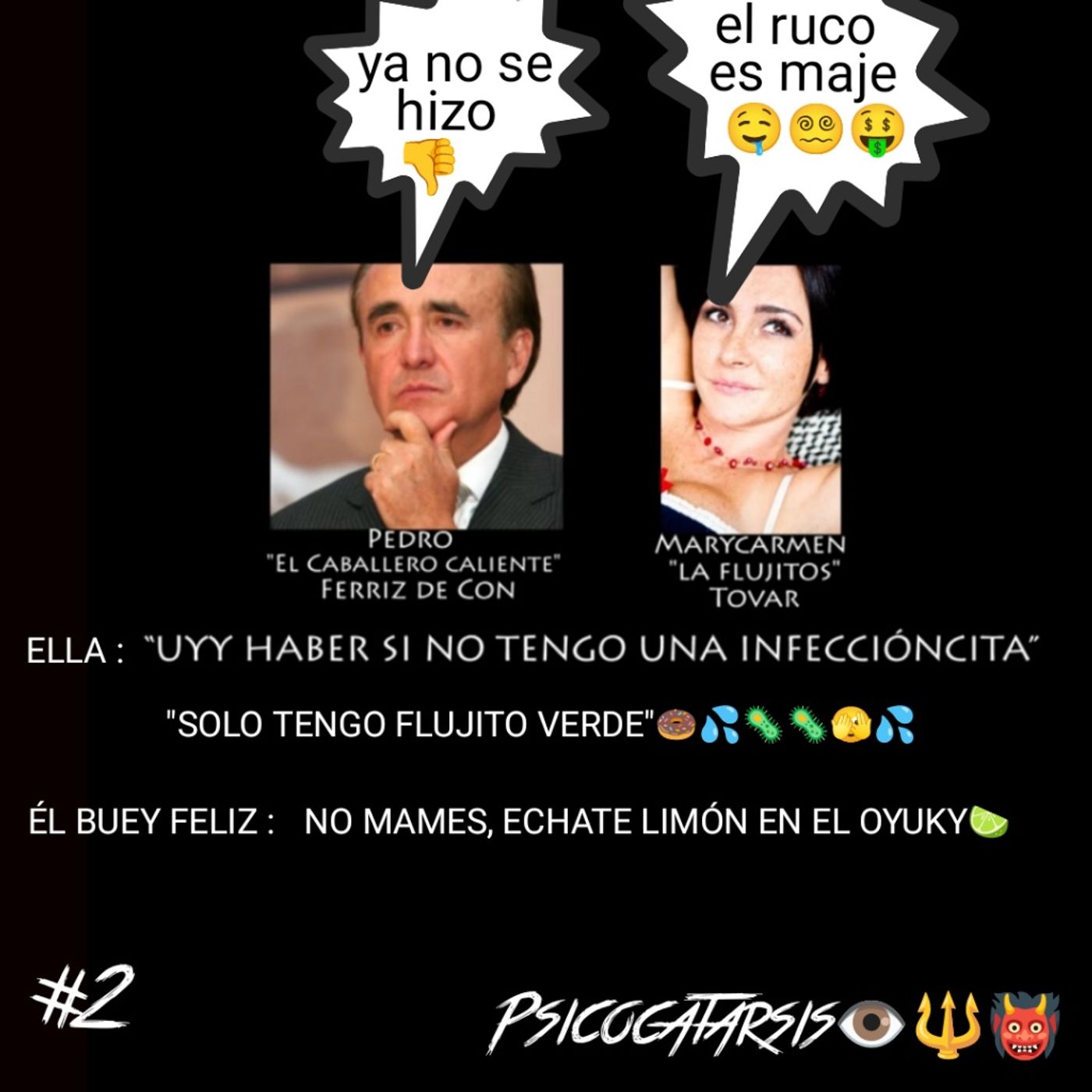 Los escandalos sexuales de Pedro Ferriz etc. MR2 Podcast episode artwork