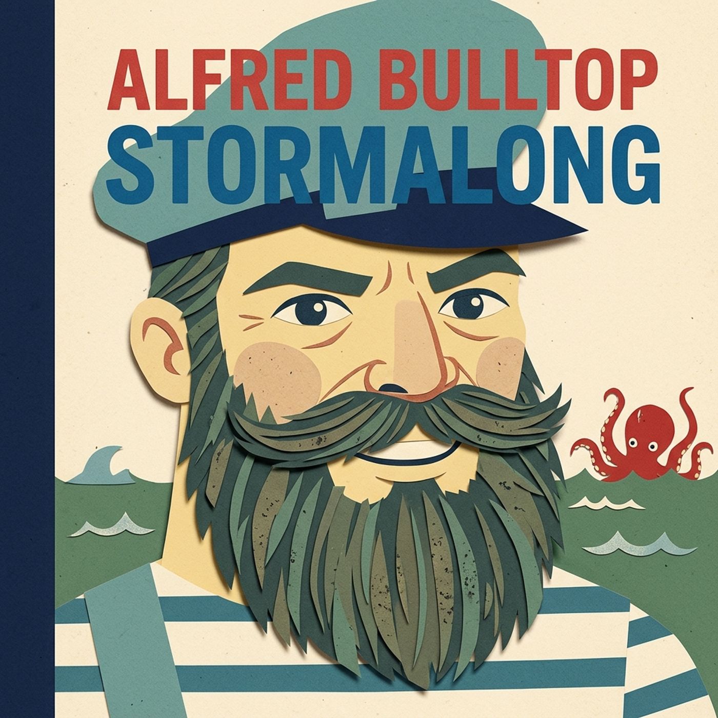 【Légende américaine】 Stormalong, le Géant des Mers et le Mystère du Kraken ｜ (Une histoire de persévérance et de courage)